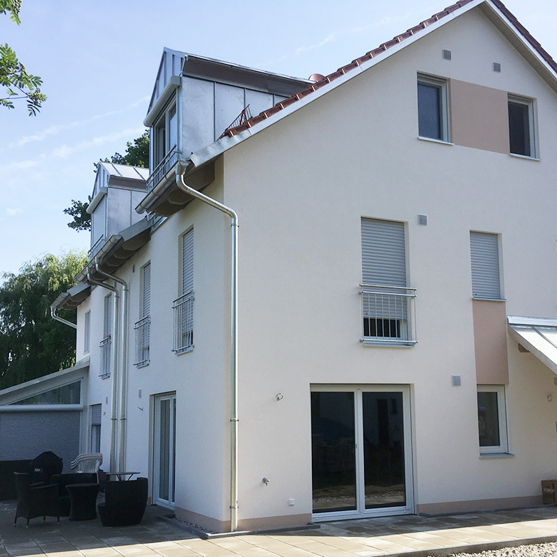BayerBau Doppelhaus